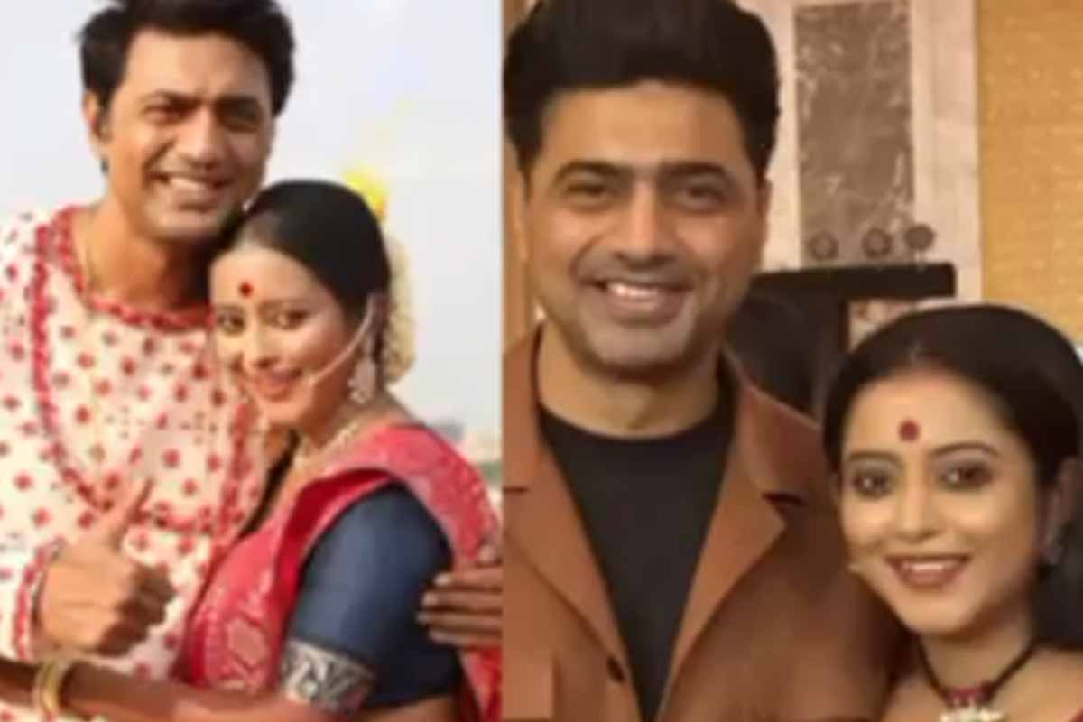 Shruti Das gets emotional meeting her favourite star Dev