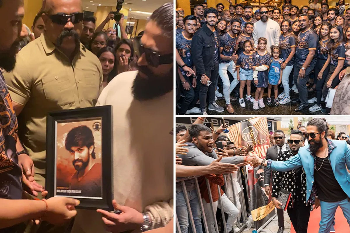 Yash Breaks Silence on Why He Stayed Away From Fan’s Funeral