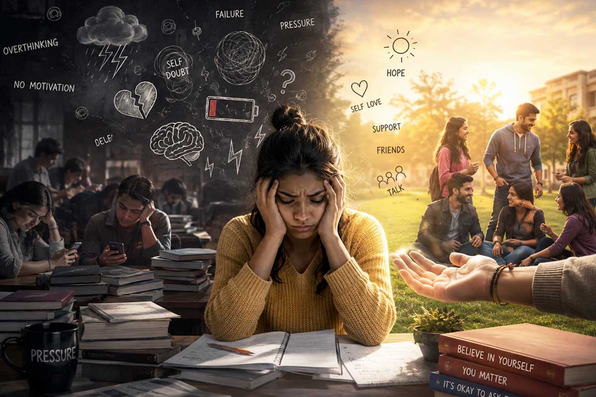 আন্তর্জাতিক যুব দিবস: সাফল্যের দৌড়ে হাঁপিয়ে উঠছে তরুণ মন! কেন দরকার ‘ইমোশনাল সেফটি’?