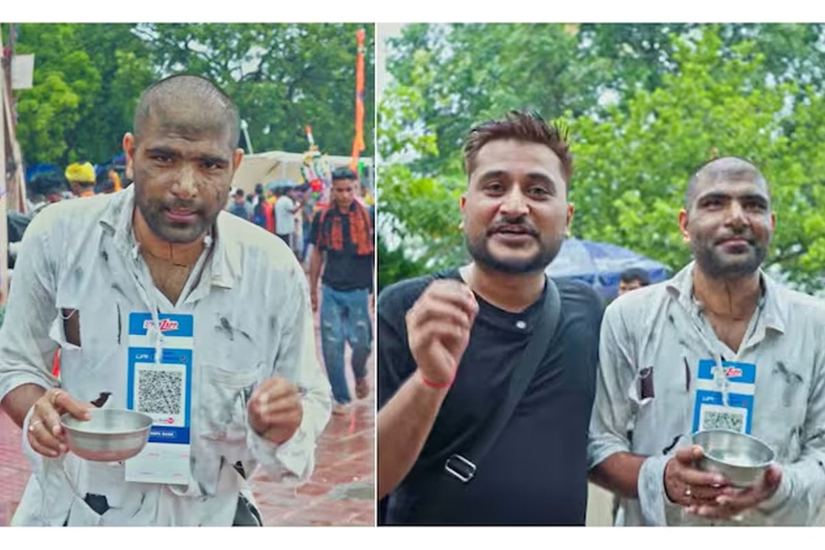ভিখারি সেজে ৮ ঘণ্টায় উপার্জন ৪০০০! ইউটিউবারের কীর্তিতে নেটজগতে বিতর্ক