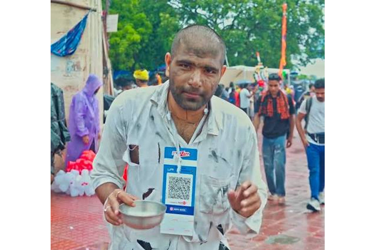 YouTuber’s Haridwar Experiment: Friend Poses as Beggar, Here’s His Earnings