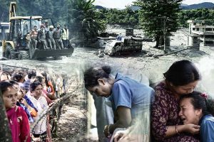 চিন-তিব্বত সীমান্তে নিখোঁজ! প্রলয়ের কোপে বঙ্গ-পর্যটকরা?