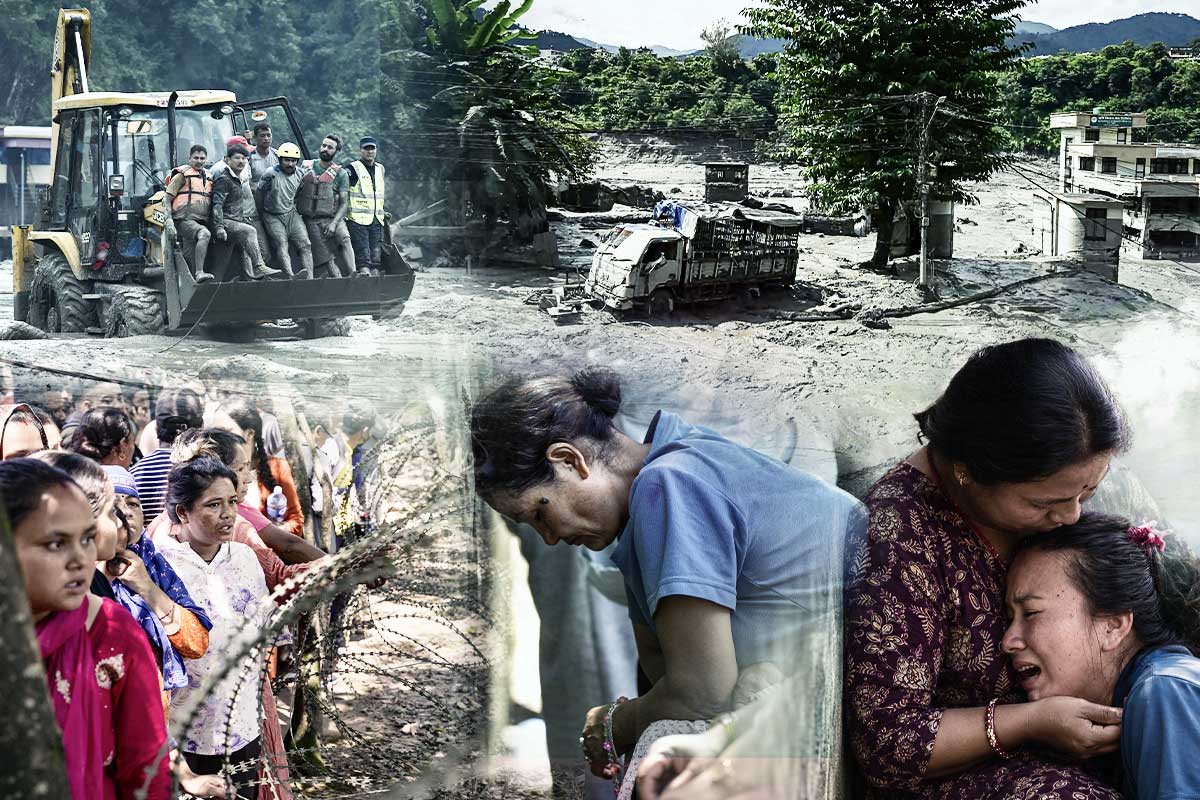 চিন-তিব্বত সীমান্তে নিখোঁজ! প্রলয়ের কোপে বঙ্গ-পর্যটকরা?