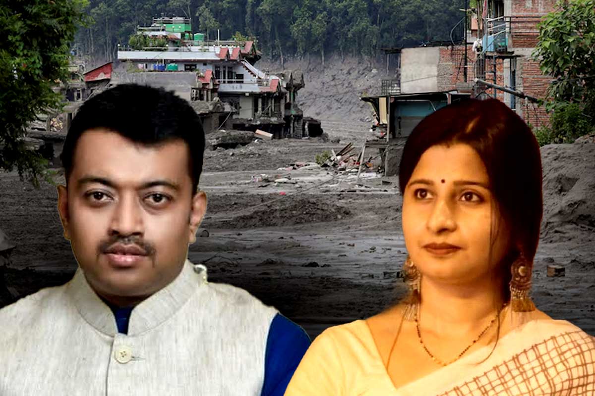 বলে গেল না! নেপালে বেড়াতে গিয়ে নিখোঁজ শুভ্রাংশুর স্ত্রী
