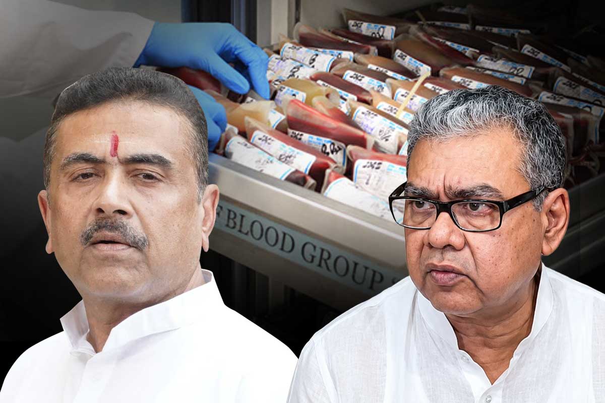 Blood Bank Crisis | WB Health Minister Dr. Shardwat Mukherjee Holds High-Level Meeting with Private Blood Bank Authorities at Swasthya Bhavan, Saltlake