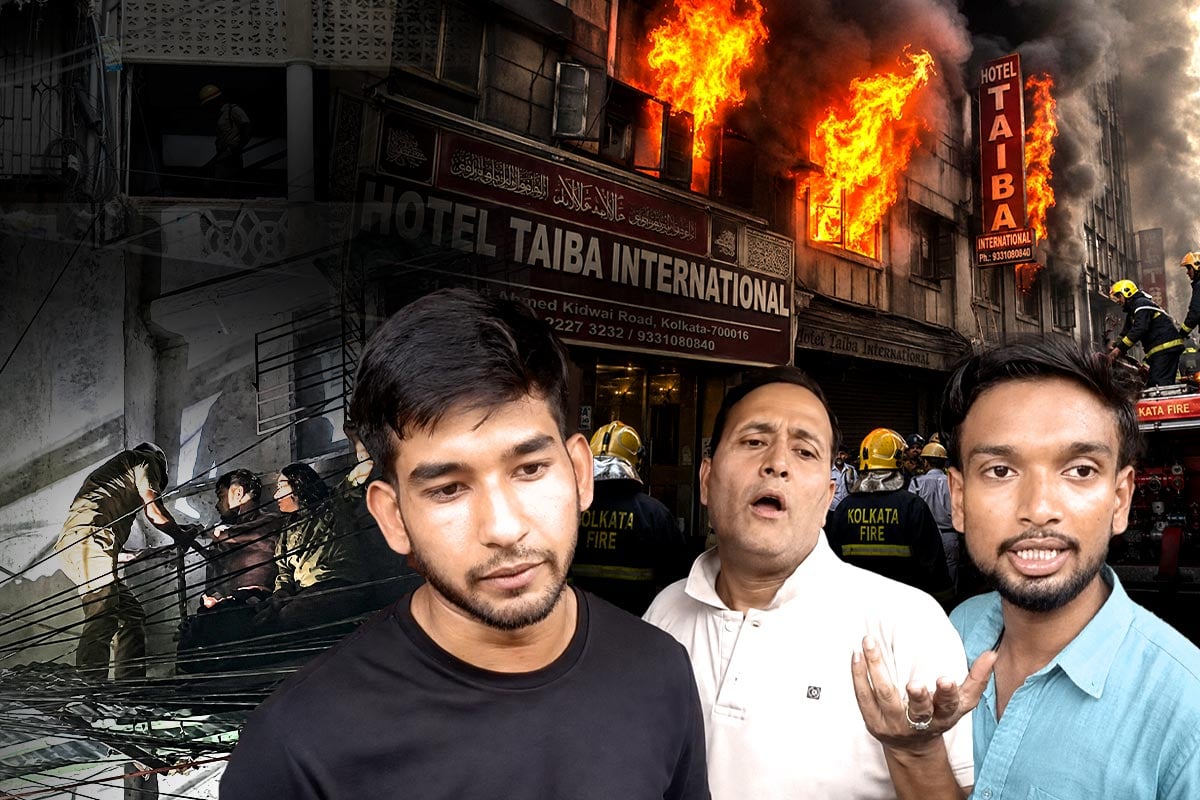 Narrow Exits Hotel Guests Struggled to Escape Midnight Blaze