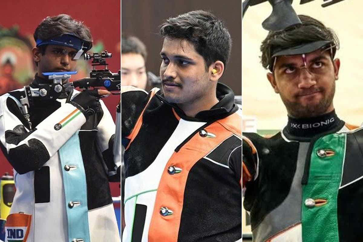 Asian Games 2026: India win silver in men's 10m air rifle team