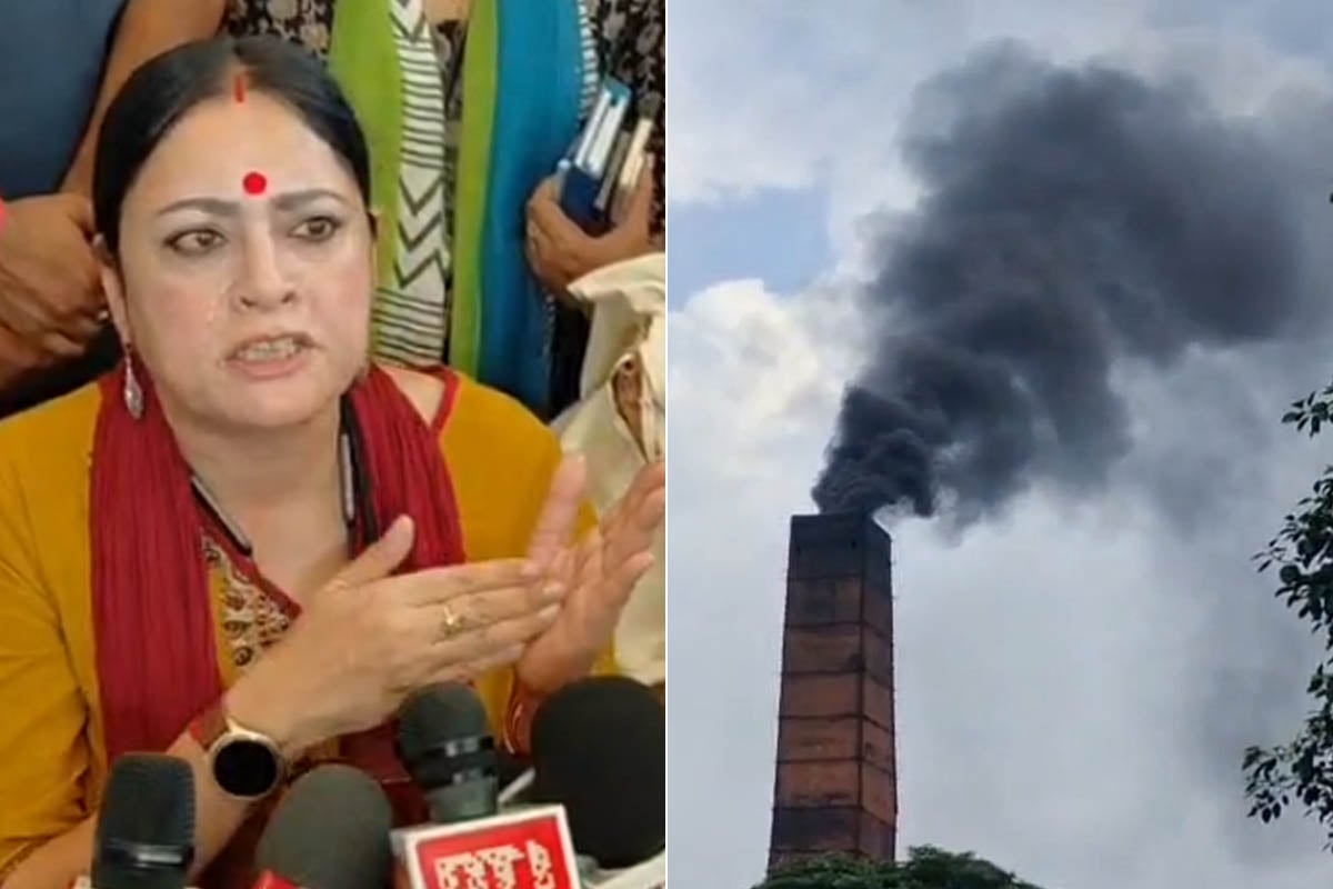 বাতাসে বিষ! খরচ বাঁচাতে কারখানার দূষণ নিয়ন্ত্রণ যন্ত্র বন্ধ, ‘তৃণমূল জমানার বদভ্যাস বরদাস্ত নয়’, হুঁশিয়ারি অগ্নিমিত্রার