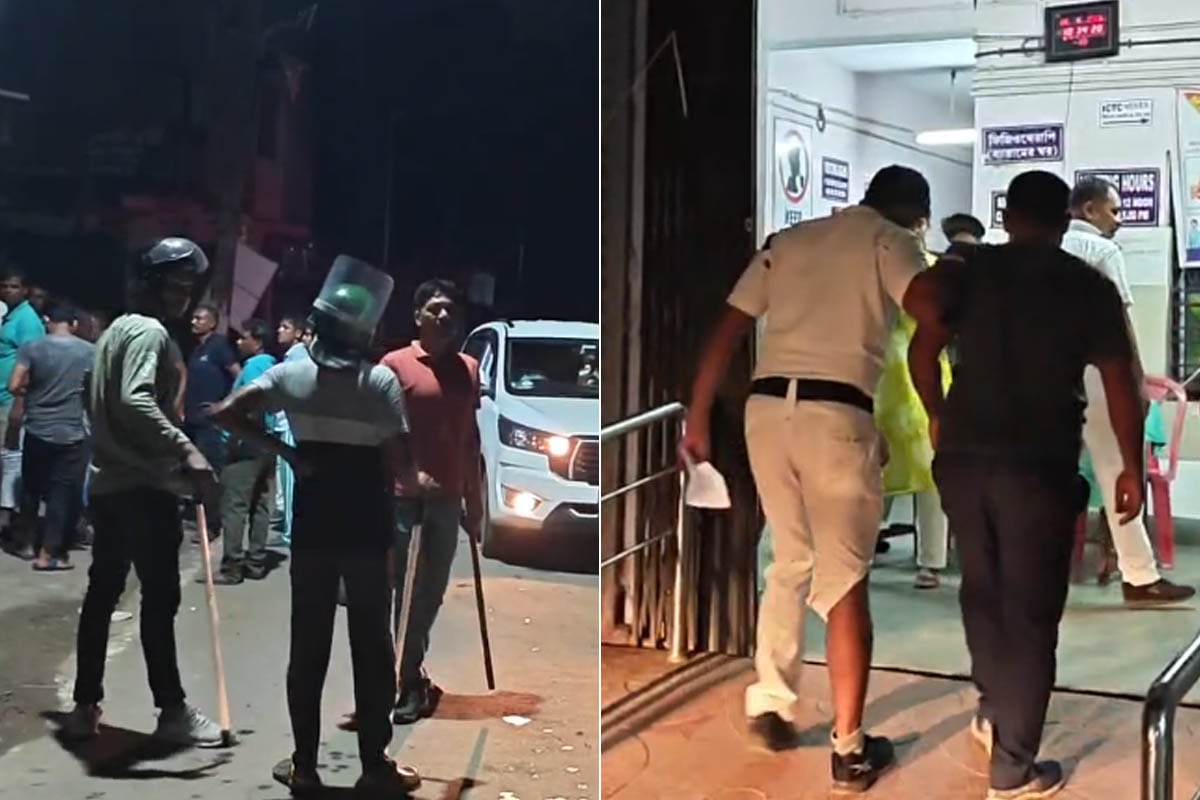 ভাঙড়ে সংখ্যালঘু বিজেপি কর্মীর মাথা ফাটাল আইএসএফ! দু’পক্ষের সংঘর্ষে আক্রান্ত বহু পুলিশ