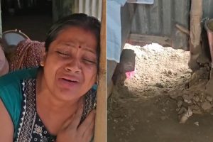 মাঝরাতে সিঁধ কেটে ঘরে ঢুকে ঘুমন্ত মহিলাকে খুন! ফুলিয়ায় হাড়হিম কাণ্ড