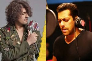 সলমনের গান শুনে চোখে-মুখে বিরক্তি! ভিডিও ভাইরাল হতেই মুখ খুললেন সোনু নিগম