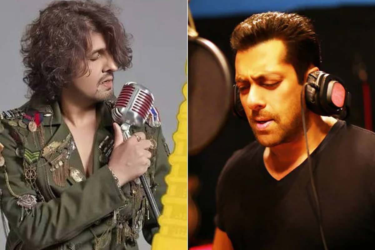 সলমনের গান শুনে চোখে-মুখে বিরক্তি! ভিডিও ভাইরাল হতেই মুখ খুললেন সোনু নিগম