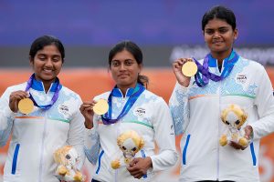সাতসকালে সোনালি লক্ষ্যভেদ, ইতিহাস গড়ে এশিয়াডে তিরন্দাজিতে সোনা ভারতের মেয়েদের