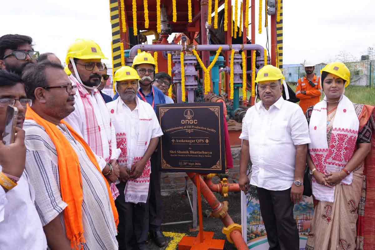 ‘অশোকনগর তৈলক্ষেত্রে রাজনৈতিক হস্তক্ষেপ নয়’, স্পট বার্তা শমীকের