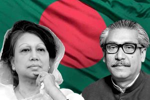 এবার সিলেবাস থেকে মুছে গেলেন মুজিব! বাংলাদেশের পাঠ্যবইয়ে খালেদা-জিয়াউরের অবদান