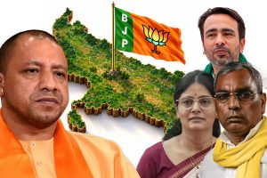 ১২ হাত কাপড়ের ১৩ হাত কাছা! অখিলেশ নন, উত্তরপ্রদেশে বিজেপির চিন্তা বন্ধুরাই