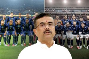শুক্রে ব্রাজিল-উরুগুয়ে দলের সঙ্গে সান্ধ্যভোজনে মুখ্যমন্ত্রী! যুবভারতীতে থাকবেন কেন্দ্রীয় ক্রীড়ামন্ত্রীও