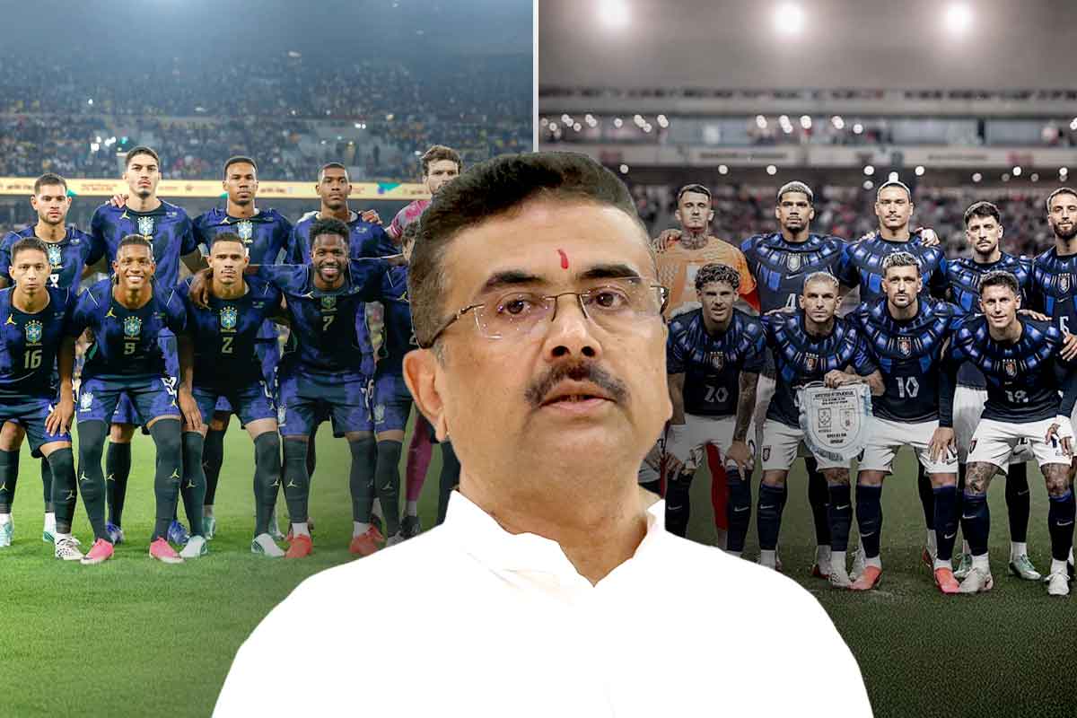 শুক্রে ব্রাজিল-উরুগুয়ে দলের সঙ্গে সান্ধ্যভোজনে মুখ্যমন্ত্রী! যুবভারতীতে থাকবেন কেন্দ্রীয় ক্রীড়ামন্ত্রীও