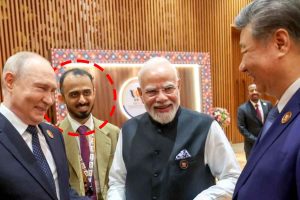 ব্রিকসে মোদি-পুতিন-জিনপিংয়ের সঙ্গে একফ্রেমে কে এই তরুণ? ভাইরাল ছবির রহস্য ফাঁস