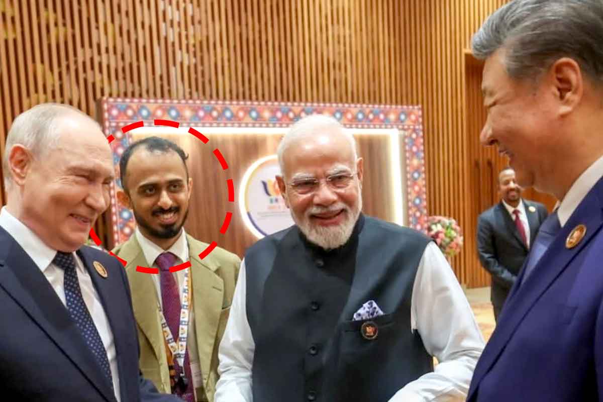 ব্রিকসে মোদি-পুতিন-জিনপিংয়ের সঙ্গে একফ্রেমে কে এই তরুণ? ভাইরাল ছবির রহস্য ফাঁস