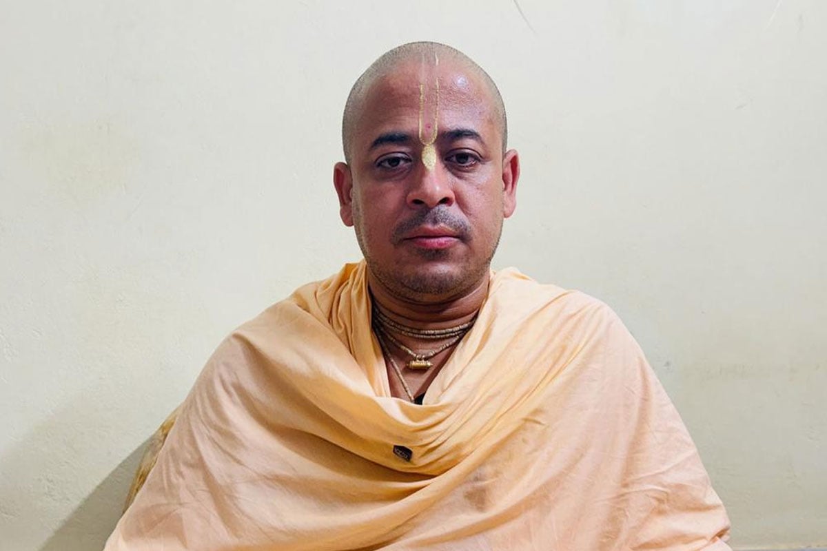 আরও দুই মামলায় জামিন সনাতনী জাগরণ জোটের মুখপাত্র চিন্ময় কৃষ্ণ দাসের, কবে জেলমুক্তি?