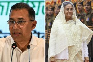 হাসিনাকে কংসের সঙ্গে তুলনা! বাংলাদেশে জন্মাষ্টমীর অনুষ্ঠানে নজিরবিহীন আক্রমণ তারেকের