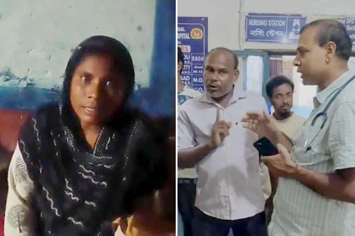 ঠাঁই হয়নি বেডে, ৩ দিন ধরে স্বাস্থ্যকেন্দ্রের মেঝেতে কাতরে মৃত্যু যুবকের! বাঁকুড়ায় তোলপাড়
