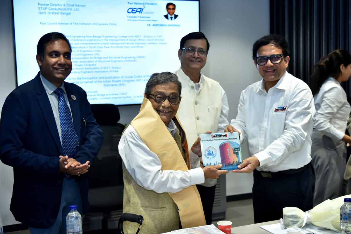 শুধু নির্মাণ নয়, দীর্ঘস্থায়ী পরিকাঠামো গড়তে বার্জার হাউসে বিশেষ কর্মশালা