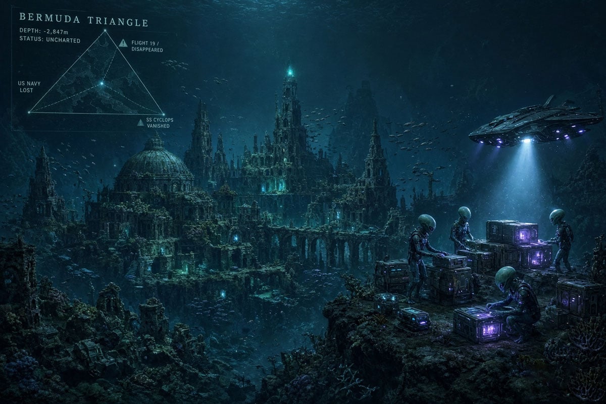 A ‘sunken city’ may be hiding near the Bermuda Triangle