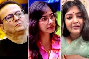‘বিগ বস বাংলা’য় সৃজলার কানভাঙানি! ‘রাত হলেই গিরগিটি…’, কাকে খোঁচা ভরত কলের স্ত্রীর?