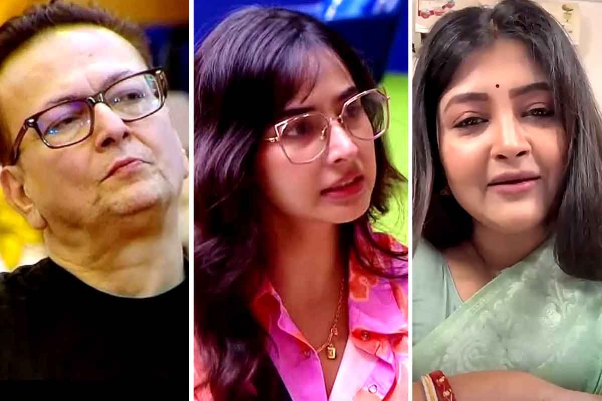 ‘বিগ বস বাংলা’য় সৃজলার কানভাঙানি! ‘রাত হলেই গিরগিটি…’, কাকে খোঁচা ভরত কলের স্ত্রীর?
