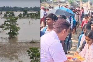 জলে ভাসছে স্কুল! রাত পোহালেই উচ্চ মাধ্যমিক, ভূতনিতে পরীক্ষার্থীদের ভবিষ্যৎ কী?
