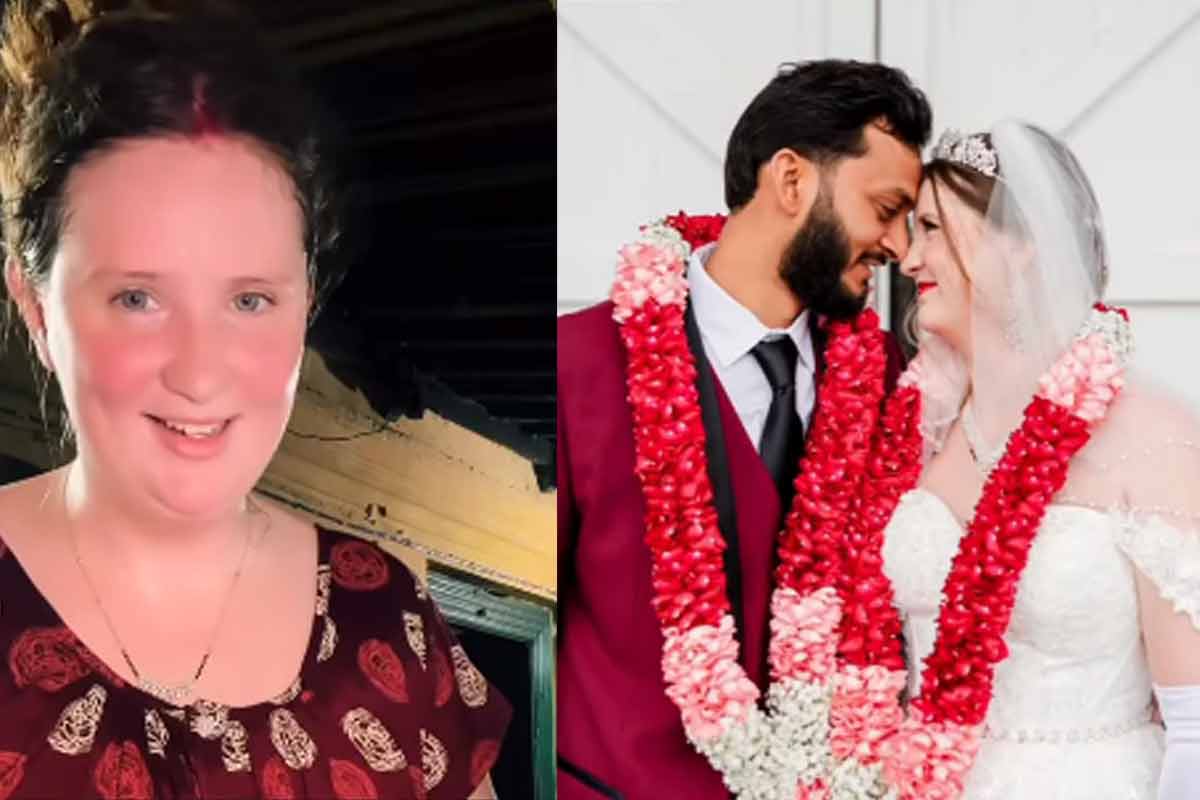 American woman moves to Bihar after marriage, viral her desi life