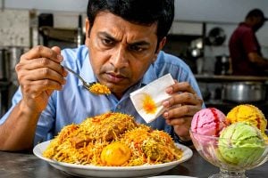 বিরিয়ানি-আইসক্রিমে নীরবে মিশছে বিষ! কৃত্রিম রং মেশানো কিনা বুঝবেন কীভাবে?