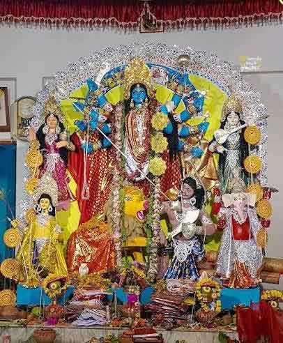 Blue Durga