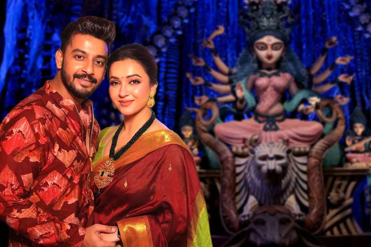 ‘একসঙ্গে ঠাকুর দেখা, রোম্যান্স…’, কৌশানীর পুজোর সব প্ল্যানেই মধ্যমণি বনি