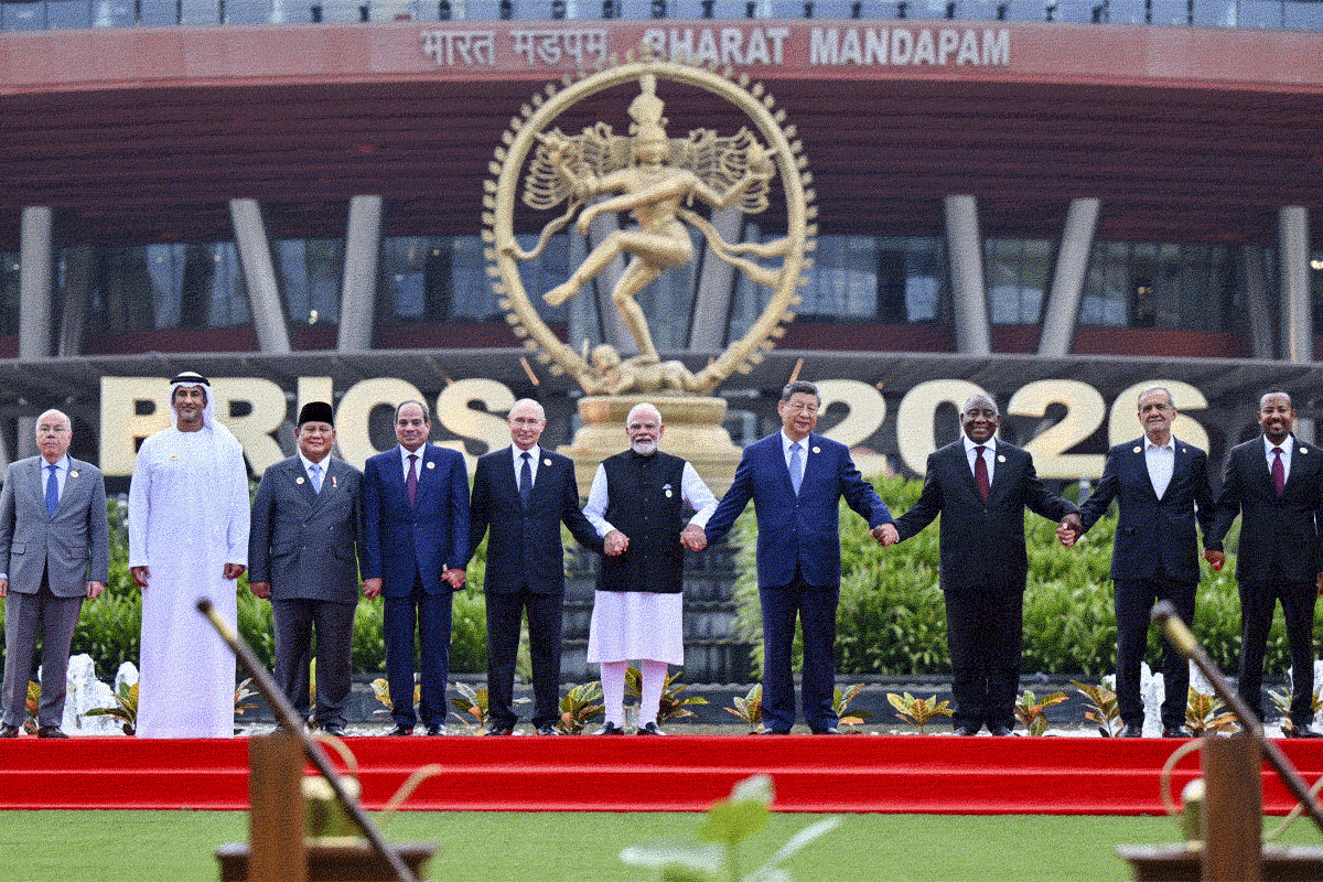 BRICS Summit 2026 captured in camera
