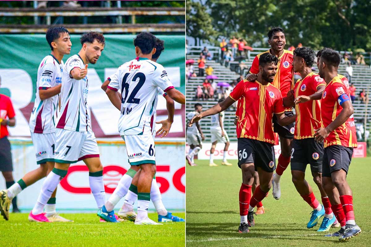 যেন ডেভিড-গোলিয়থের লড়াই! ডার্বিতে আজ সম্মান উদ্ধারের লক্ষ্যে নামছে মোহনবাগান