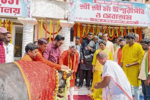 বদলের বাংলায় সম্প্রীতির গোমাতা পুজো! অংশ নিলেন ইকবাল, আফজলরা