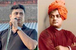সিপিএম বলত ‘ভণ্ড’, মার্ক্স-লেনিন নিয়ে শুভেন্দুর সমালোচনায় শতরূপের ‘ঢাল’ সেই বিবেকানন্দই!