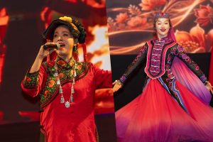 ভারত-চিনের সাংস্কৃতিক মেলবন্ধন! ইউনানের শিল্পীরা মাতালেন কলকাতার মঞ্চ