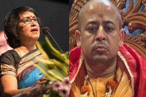 মৃত্যুর আগে ছেলের মুখ দেখতে পাননি মা! ‘বাংলাদেশ রাষ্ট্র’কে দুষে চিন্ময় প্রভুর পাশে তসলিমা