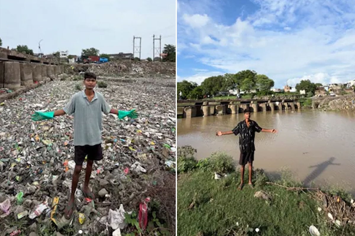 একা হাতে নদী সাফাই! ন্যাদারল্যান্ডের পরিবেশ সংস্থায় চাকরির প্রস্তাব পেলেন ‘ভাইরাল’ বিট্টু