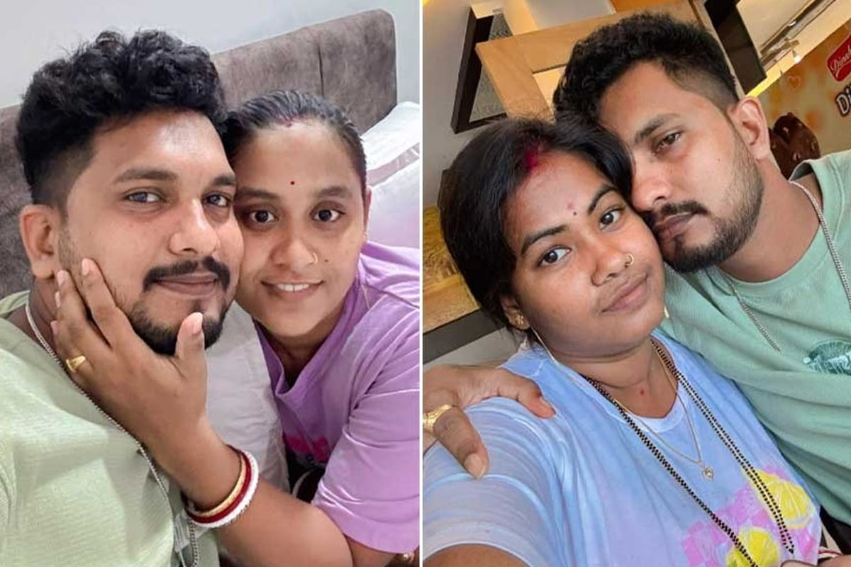 Influencer Dipankar Biswas sells car and gold to fund wife's recovery amidst financial crisis.