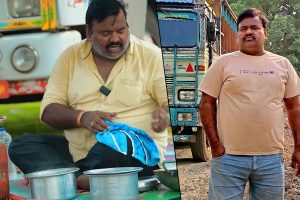 রাস্তায় রান্নার ভিডিওতেই মাসে ১৮ লাখ আয়! কীভাবে ট্রাকচালক থেকে ‘সেলেব’ হলেন রাজেশ?