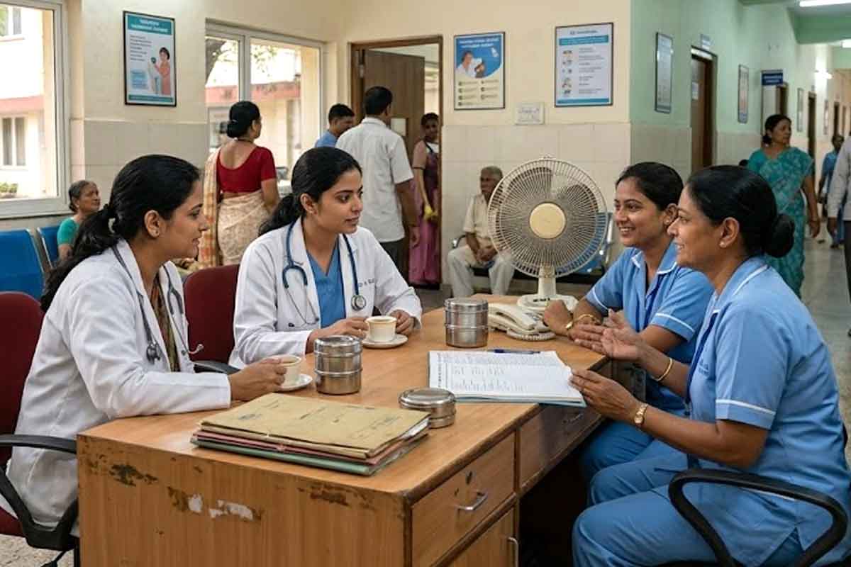 শহরে চিকিৎসা করাতে এসে হয়রানির দিন শেষ, টোল ফ্রি নম্বর চালু সনাতনী স্বাস্থ্য সেনার