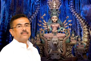 মুখ্যমন্ত্রীর আবেদনে সাড়া, অনুদান না নিয়ে শুভেন্দুকে ‘রিটার্ন গিফট’ পুজো উদ্যোক্তাদের