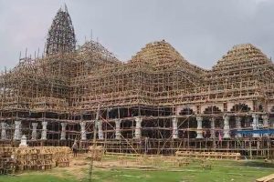 বাংলায় পুজোর থিমে ফের রাম মন্দির, মণ্ডপজুড়ে নজরকাড়া স্থাপত্য, কোথায় জানেন?