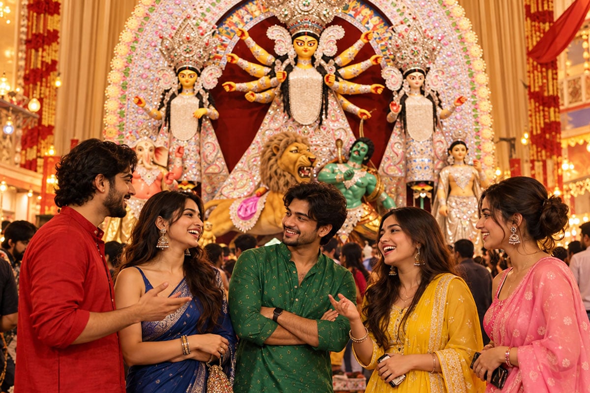 দেবীর কৃপায় হবে শ্রীবৃদ্ধি, জেনে নিন রাশি অনুযায়ী দুর্গাপুজোয় কোন রঙের পোশাক পরবেন