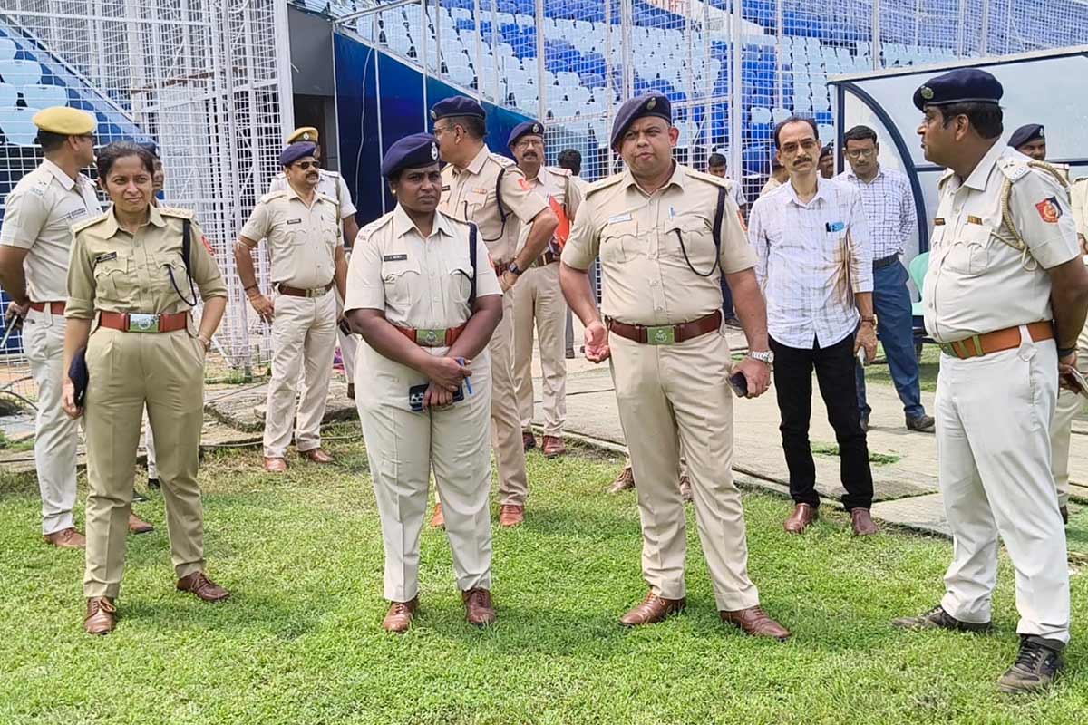 বারাসতে ডার্বি ঘিরে কড়া নিরাপত্তা, মোতায়েন ১১০০ পুলিশ কর্মী, সমর্থকদের জন্যও কঠিন বিধিনিষেধও 